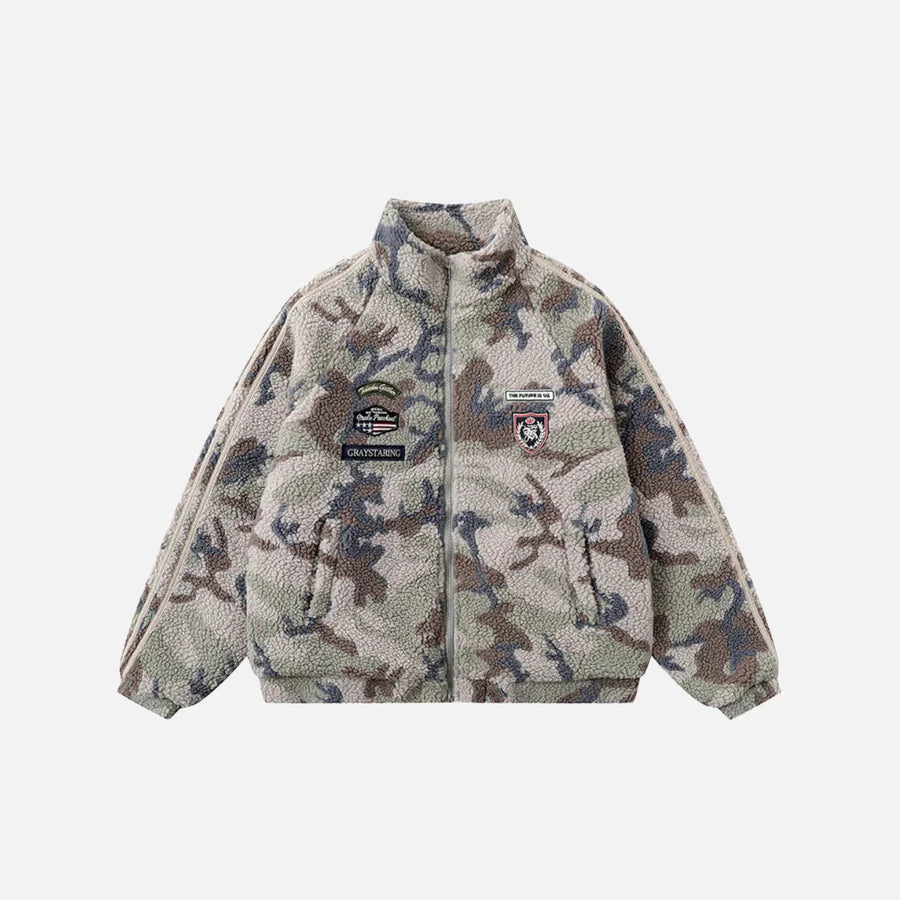 Men’s Explorer Sherpa Fleece Jacket