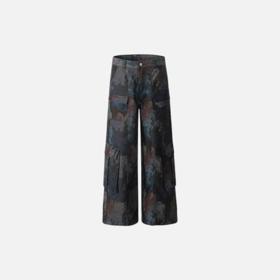 Men’s Industrial Camo Work Pants