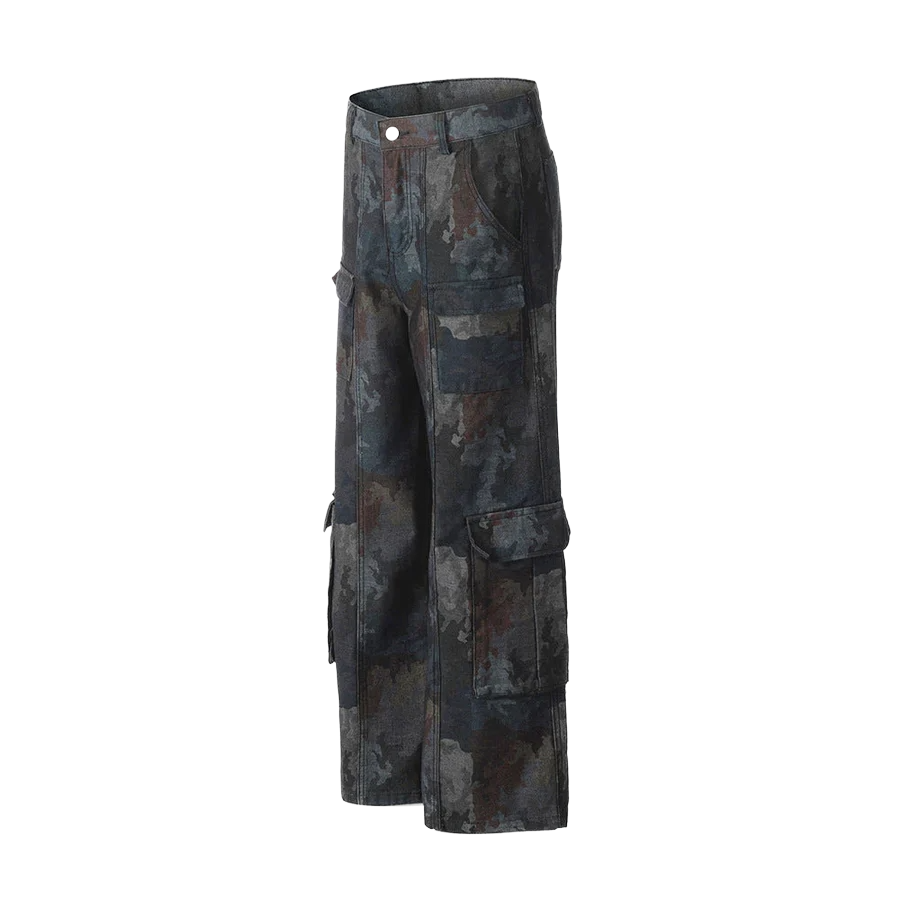 Men’s Industrial Camo Work Pants