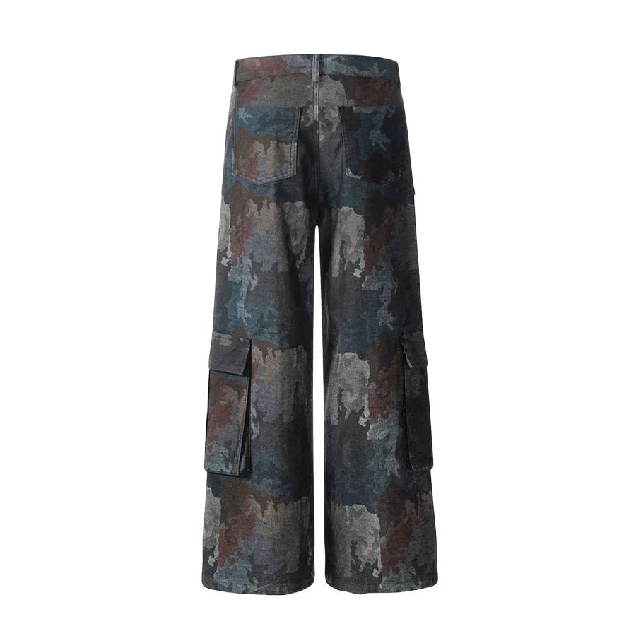 Men’s Industrial Camo Work Pants
