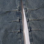 Men’s Y2K Baggy Multi-Pocket Denim Cargo Pants